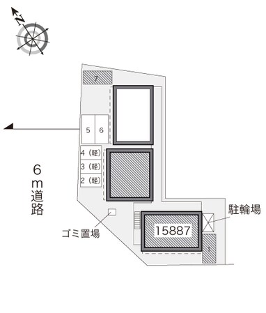 姫路駅 バス15分  大小路下車：停歩3分 2階の物件内観写真